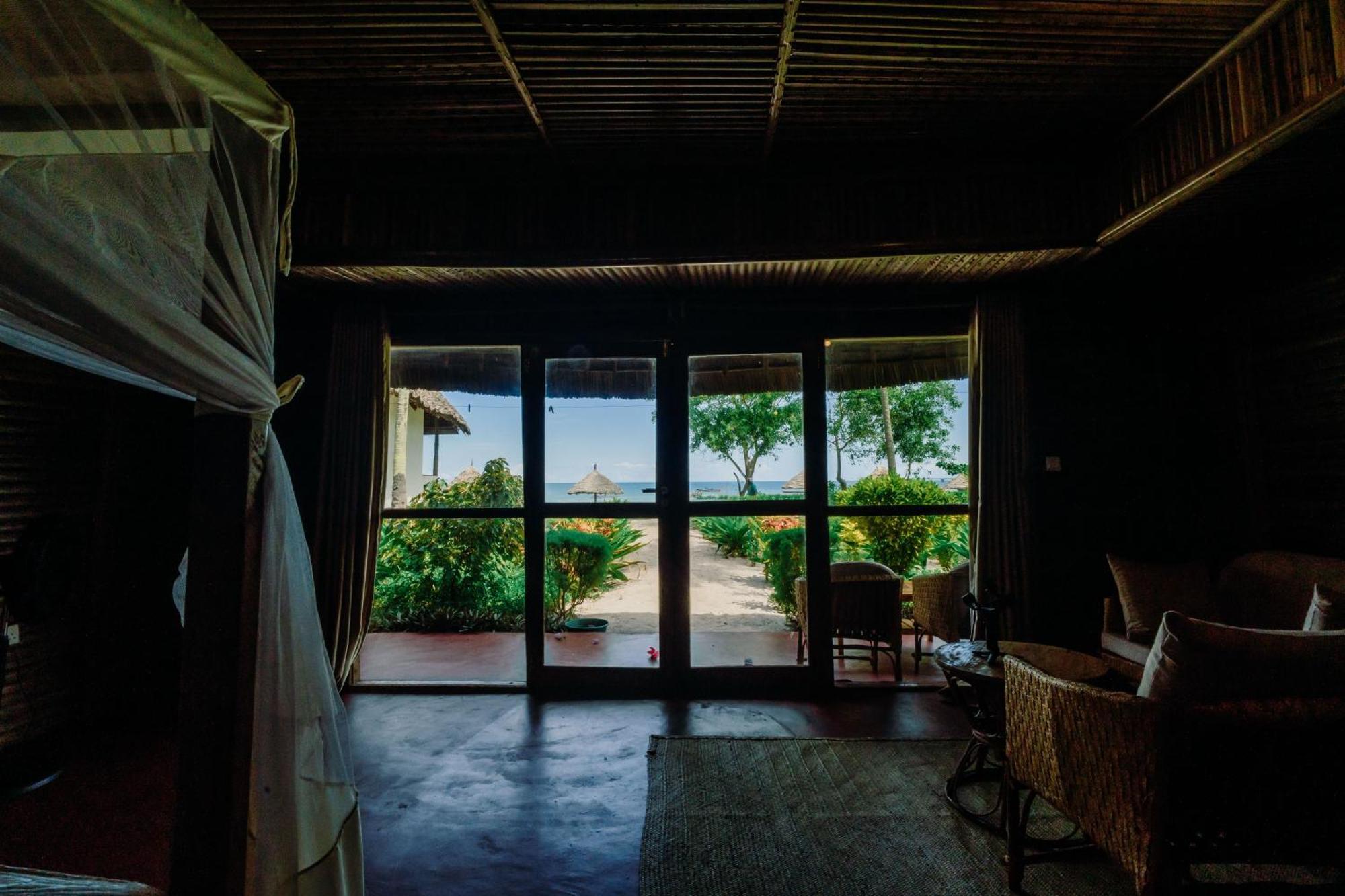 Maisara Mafia Beach Lodge Kilindoni Exterior photo