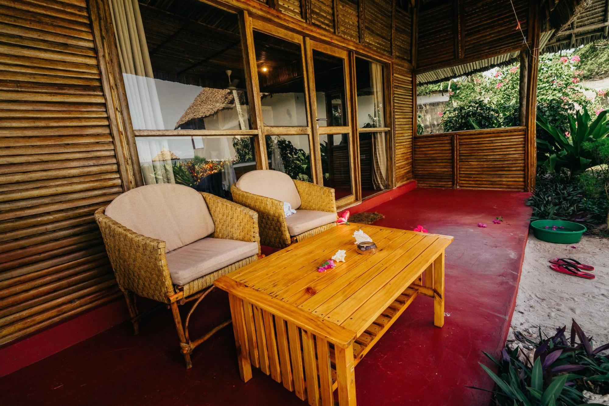 Maisara Mafia Beach Lodge Kilindoni Exterior photo
