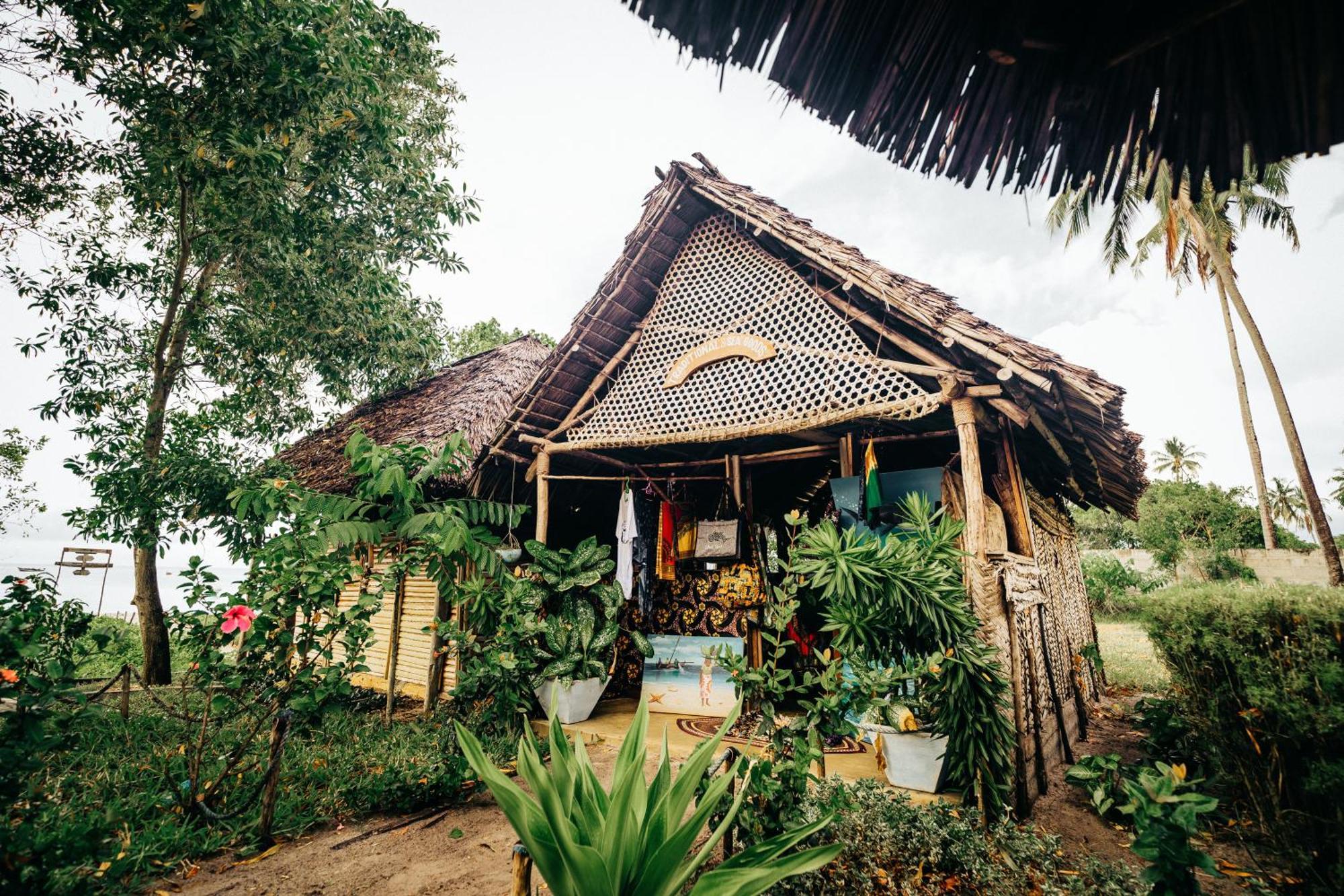 Maisara Mafia Beach Lodge Kilindoni Exterior photo