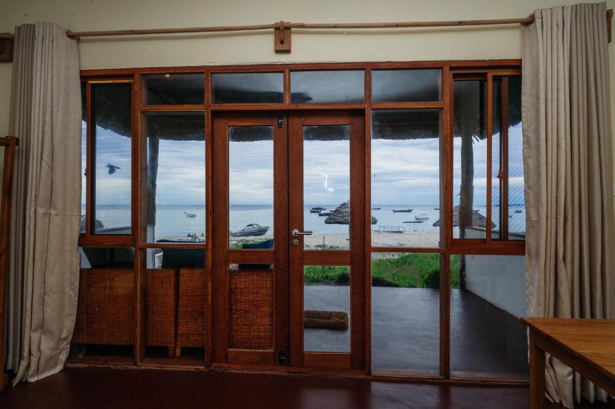 Maisara Mafia Beach Lodge Kilindoni Exterior photo